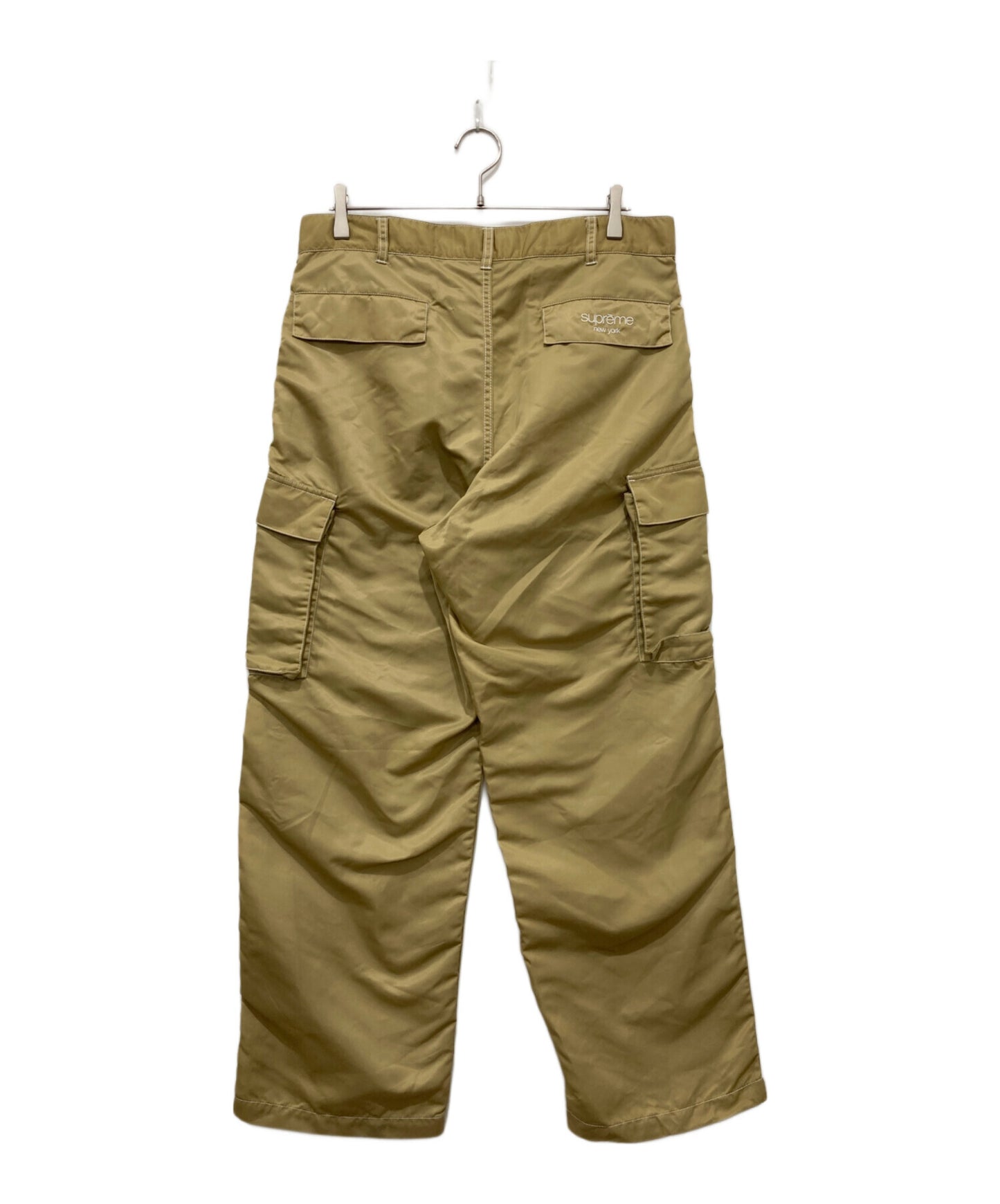 [Pre-owned] SUPREME Nylon Cargo Pant/24SS
