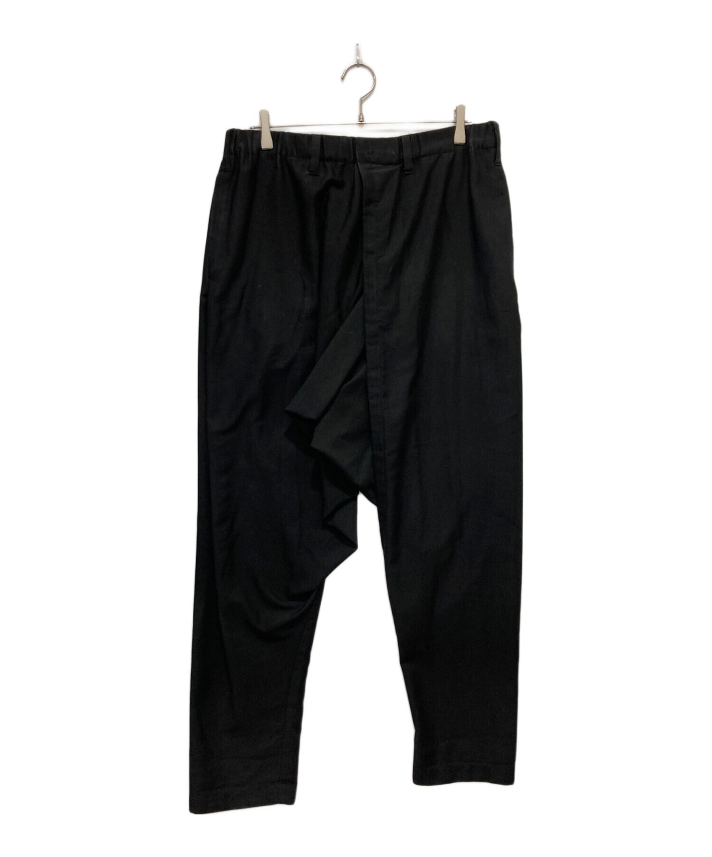 [Pre-owned] ISSEY MIYAKE MEN tight-fitting women's pants with elastic or drawstring tie ME31FF169
