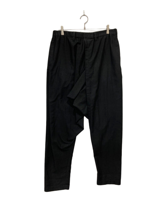 [Pre-owned] ISSEY MIYAKE MEN tight-fitting women's pants with elastic or drawstring tie ME31FF169