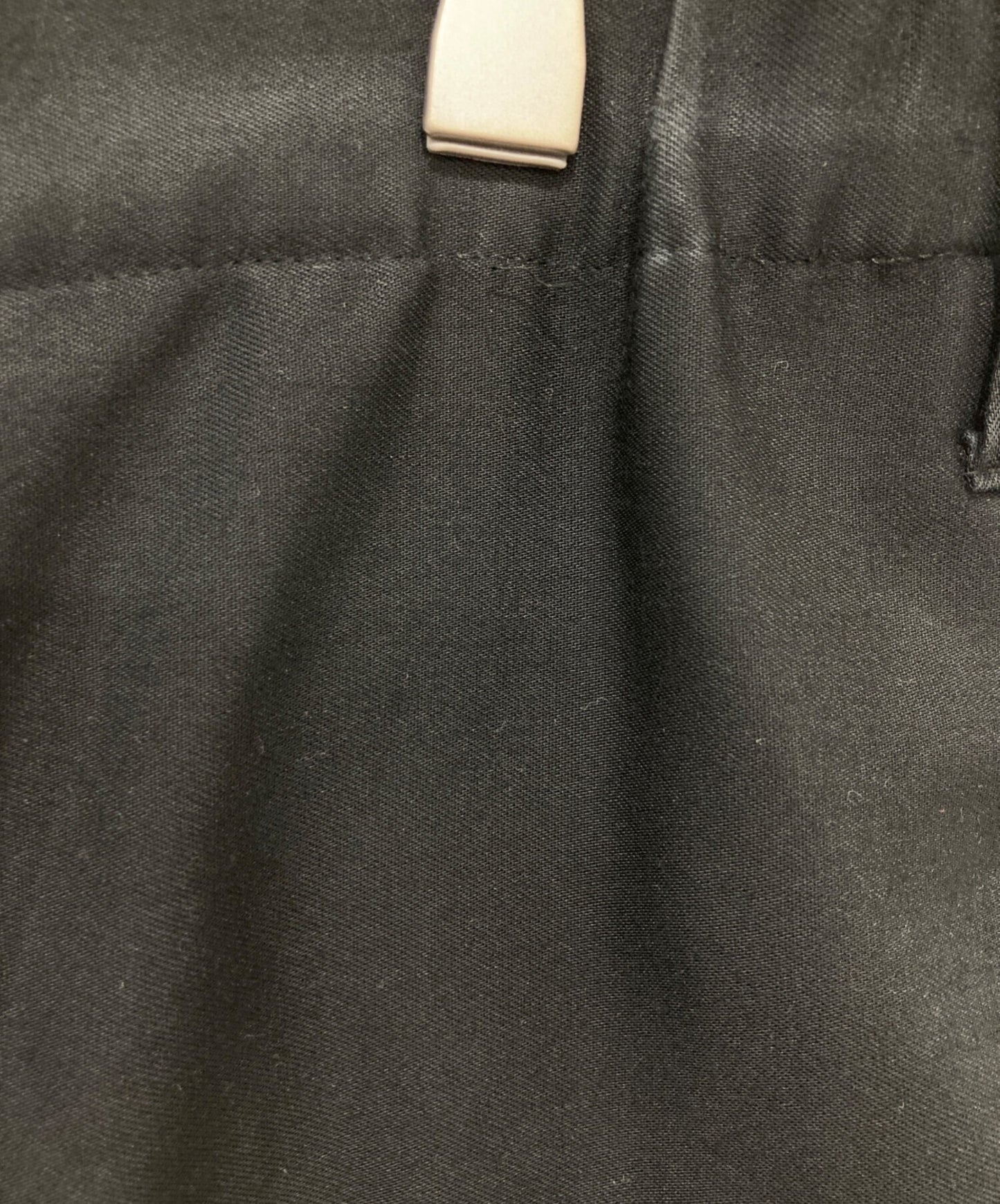 [Pre-owned] ISSEY MIYAKE MEN tight-fitting women's pants with elastic or drawstring tie ME31FF169