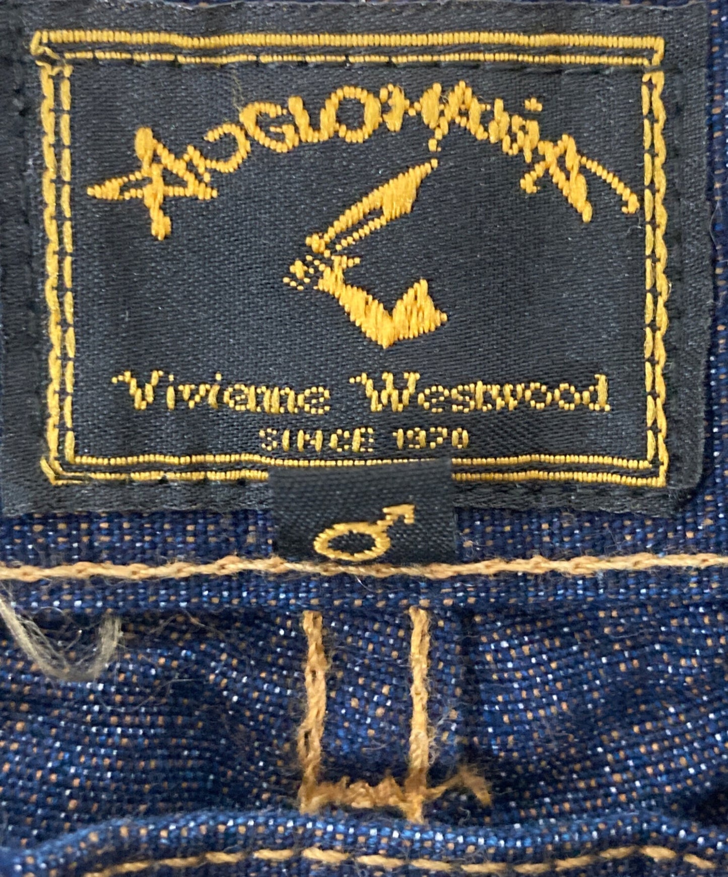 [Pre-owned] Vivienne Westwood denim pants