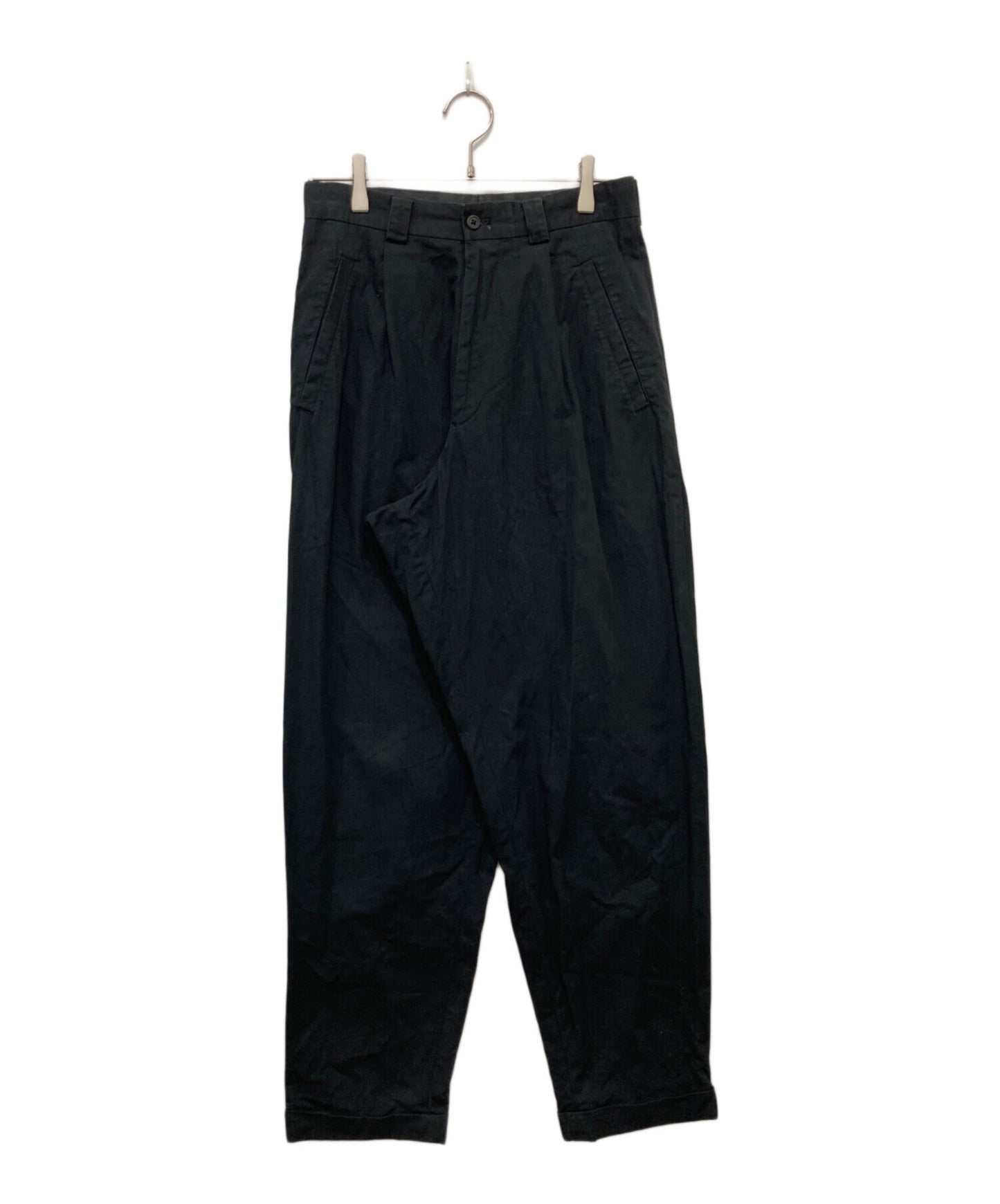 [Pre-owned] Yohji Yamamoto pour homme tuck pants HT-P12-068