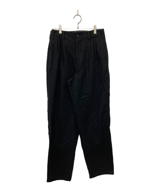[Pre-owned] Yohji Yamamoto pour homme two-tucked wool pants