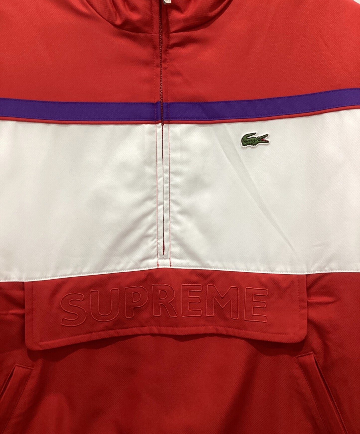 [Pre-owned] SUPREME Puffy Half Zip Pullover/Jacket BH1866