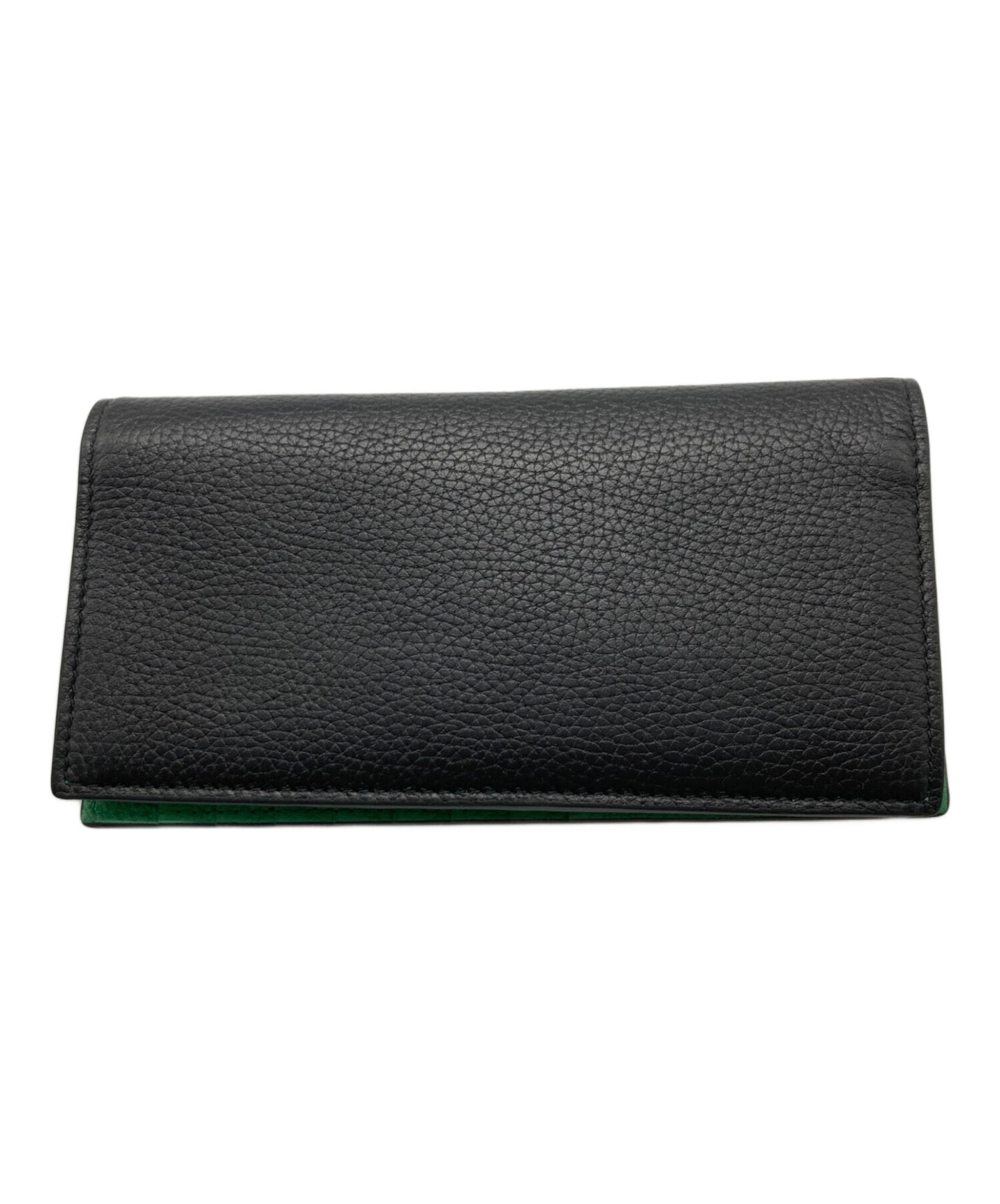 [Pre-owned] GUCCI Bicolor long wallet 795296