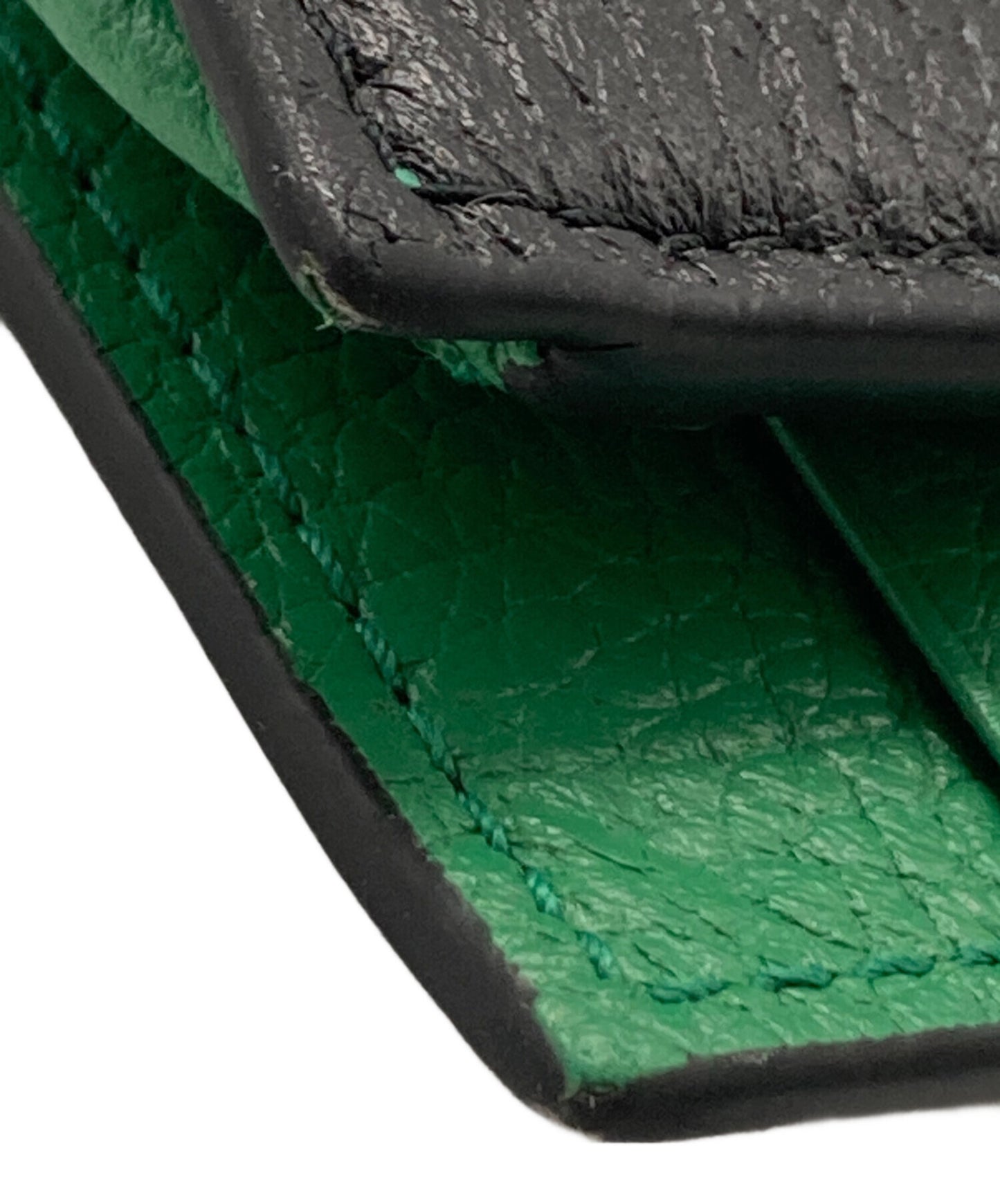 [Pre-owned] GUCCI Bicolor long wallet 795296