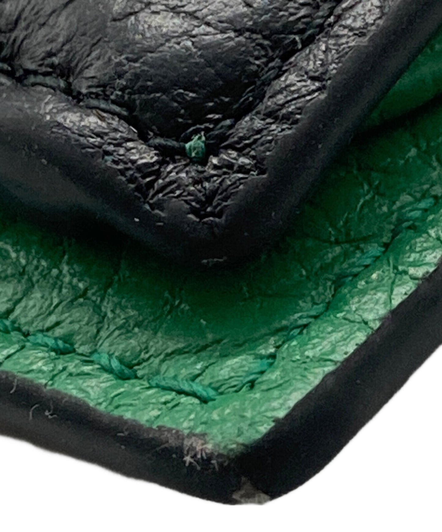 [Pre-owned] GUCCI Bicolor long wallet 795296