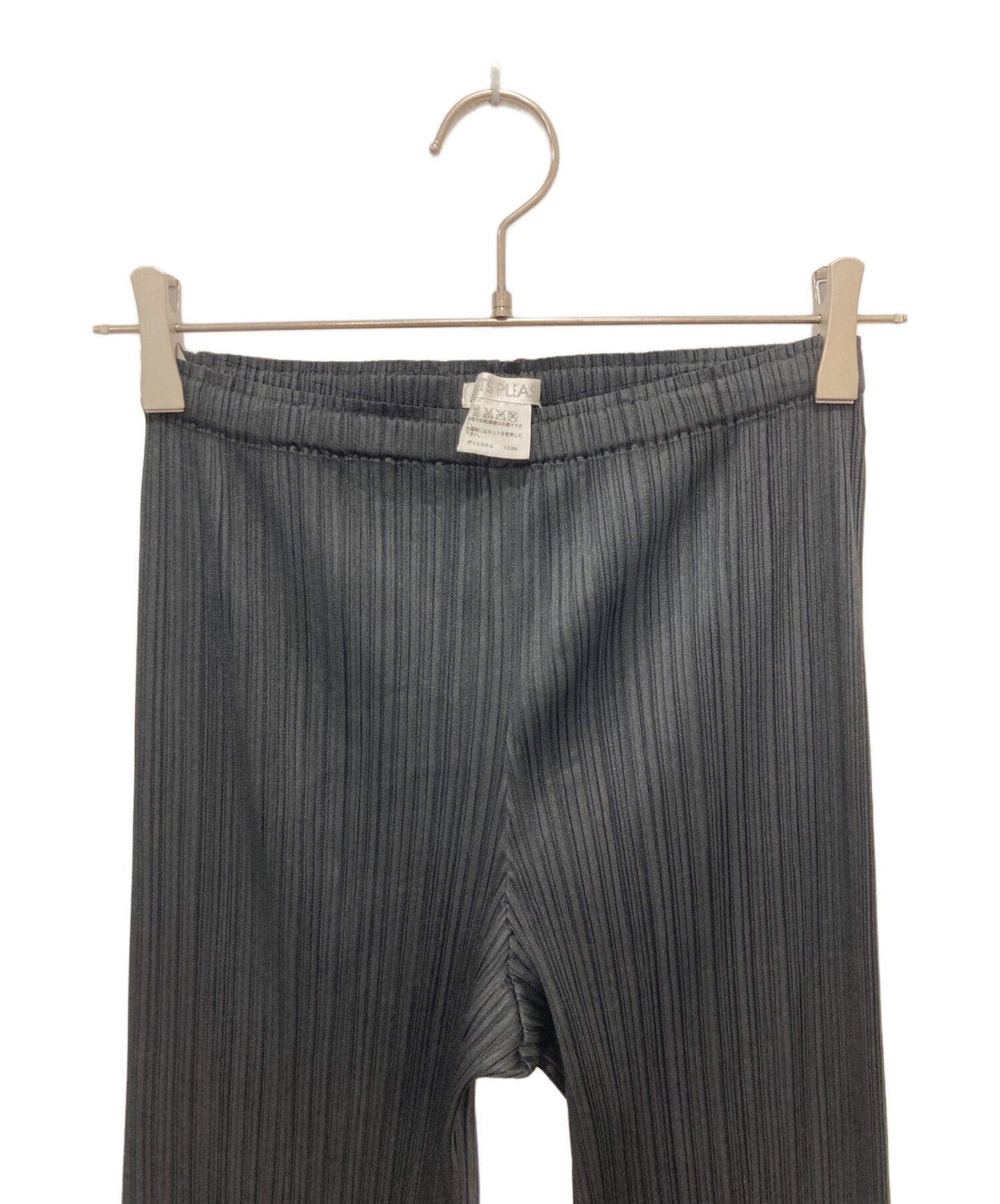 [Pre-owned] PLEATS PLEASE pleated pants PP55-JF105