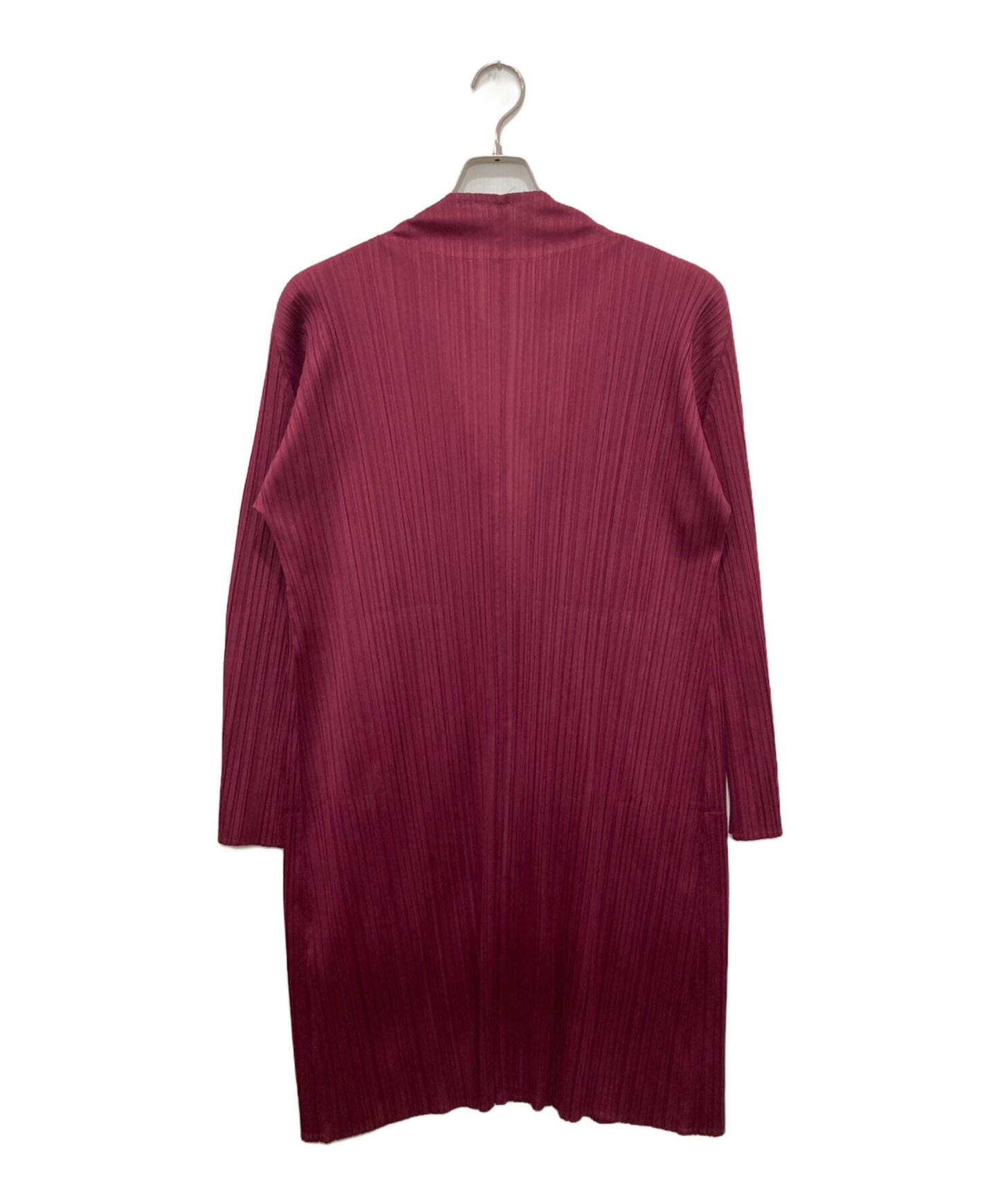 [Pre-owned] PLEATS PLEASE long cardigan PP43-JA222