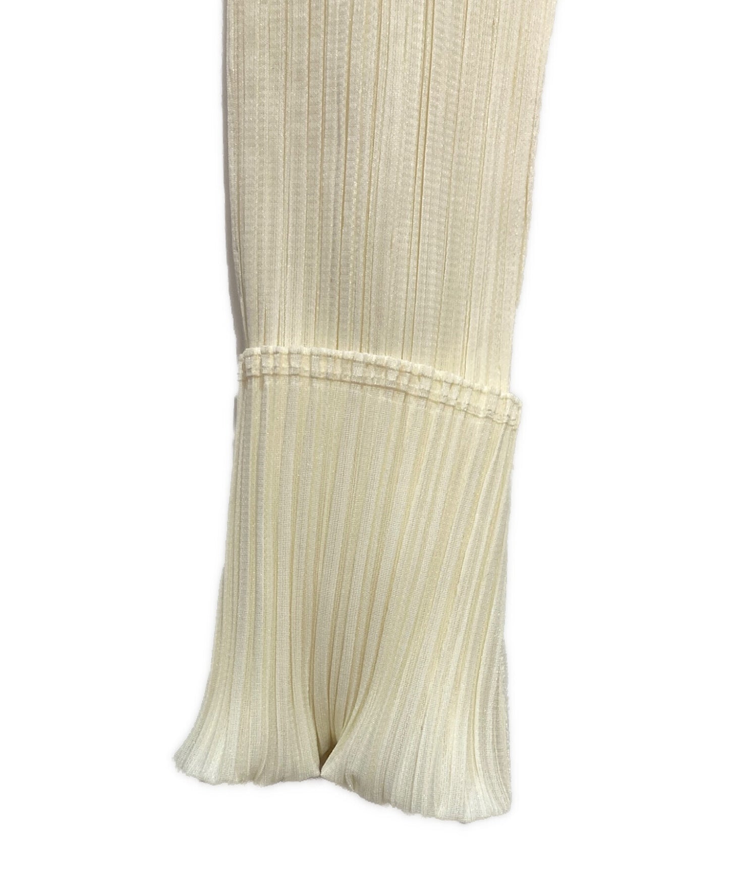 [Pre-owned] PLEATS PLEASE pleated knit PP04-JK604