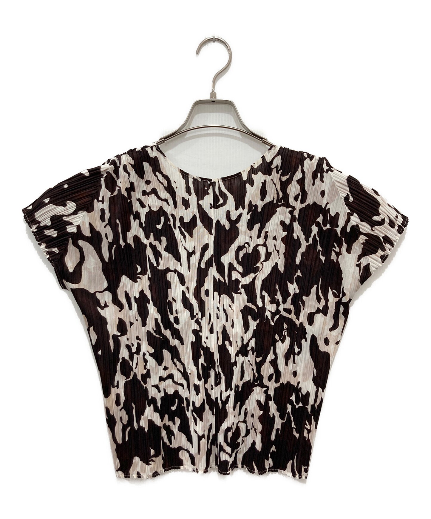 [Pre-owned] PLEATS PLEASE pleated knit PP41-JK782