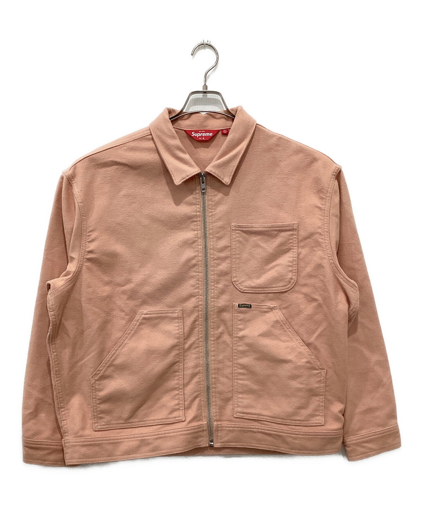 [Pre-owned] SUPREME Moleskin Work Jacket