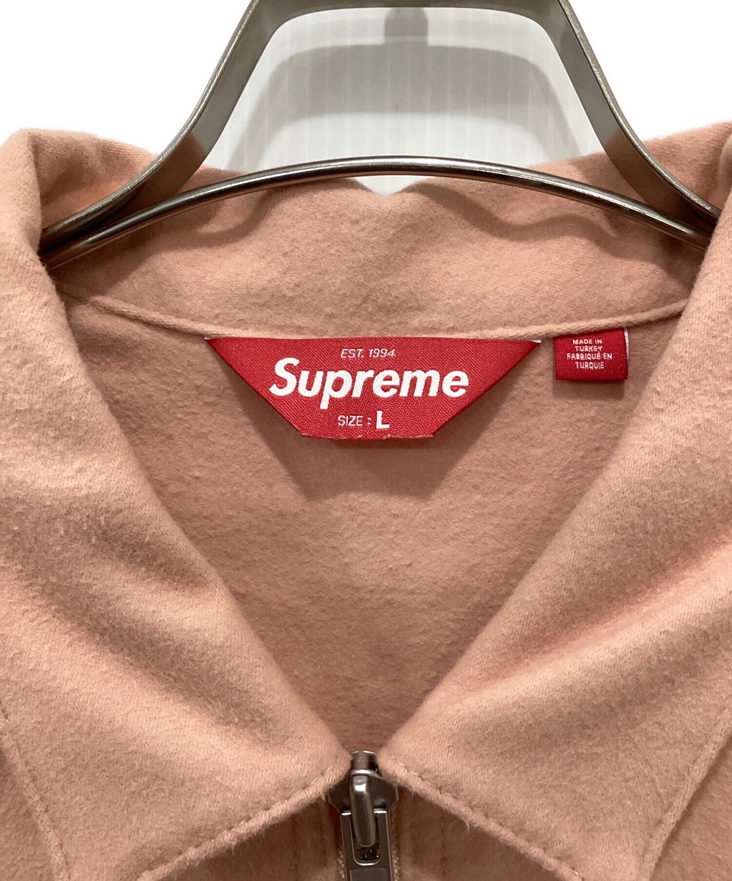 [Pre-owned] SUPREME Moleskin Work Jacket