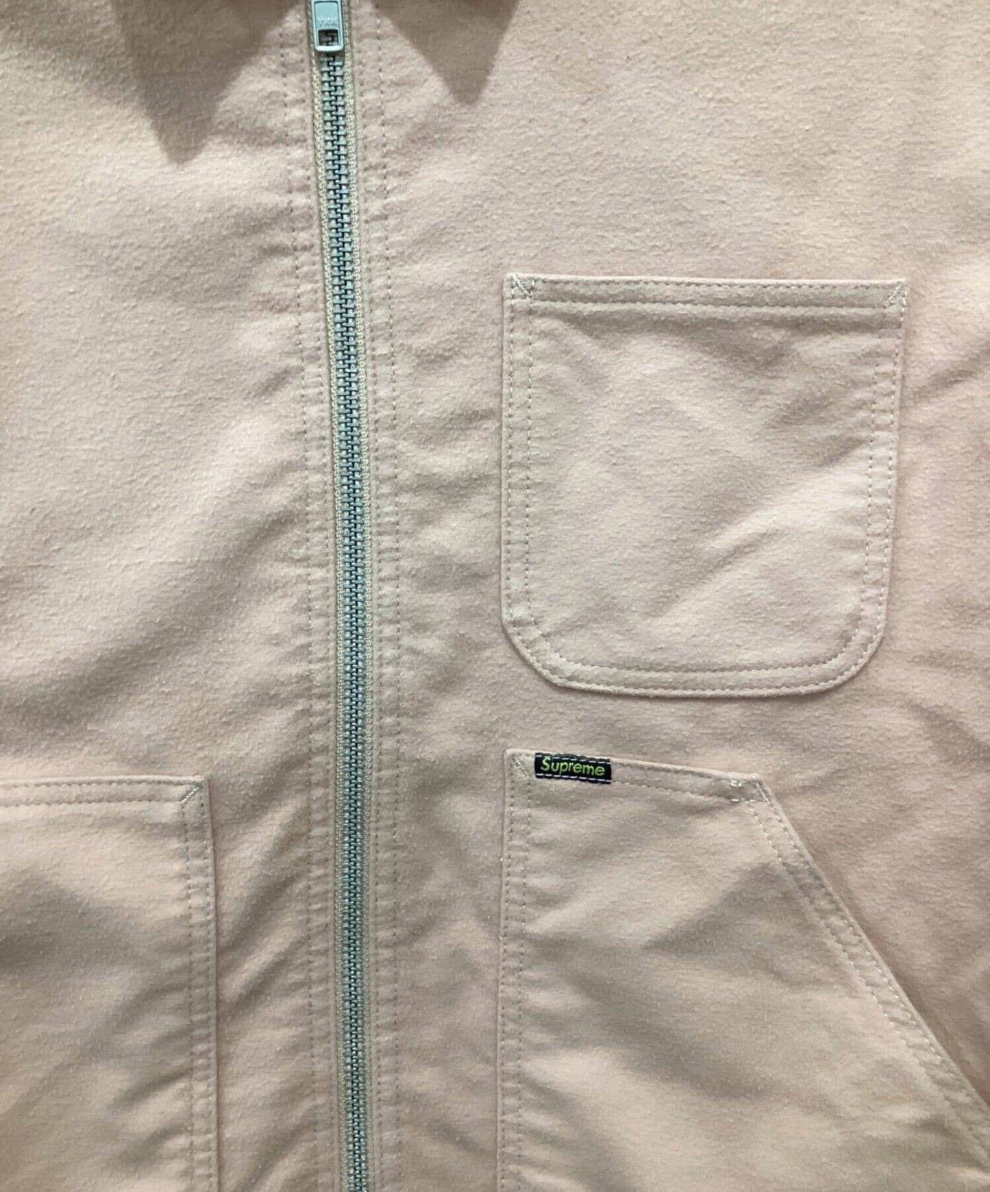 [Pre-owned] SUPREME Moleskin Work Jacket