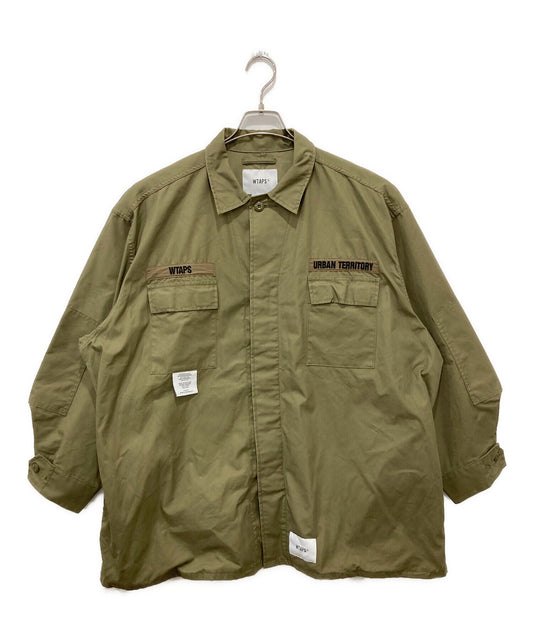 [Pre-owned] WTAPS JACKET: NYCO OXFORD 202wvdt-jkm03