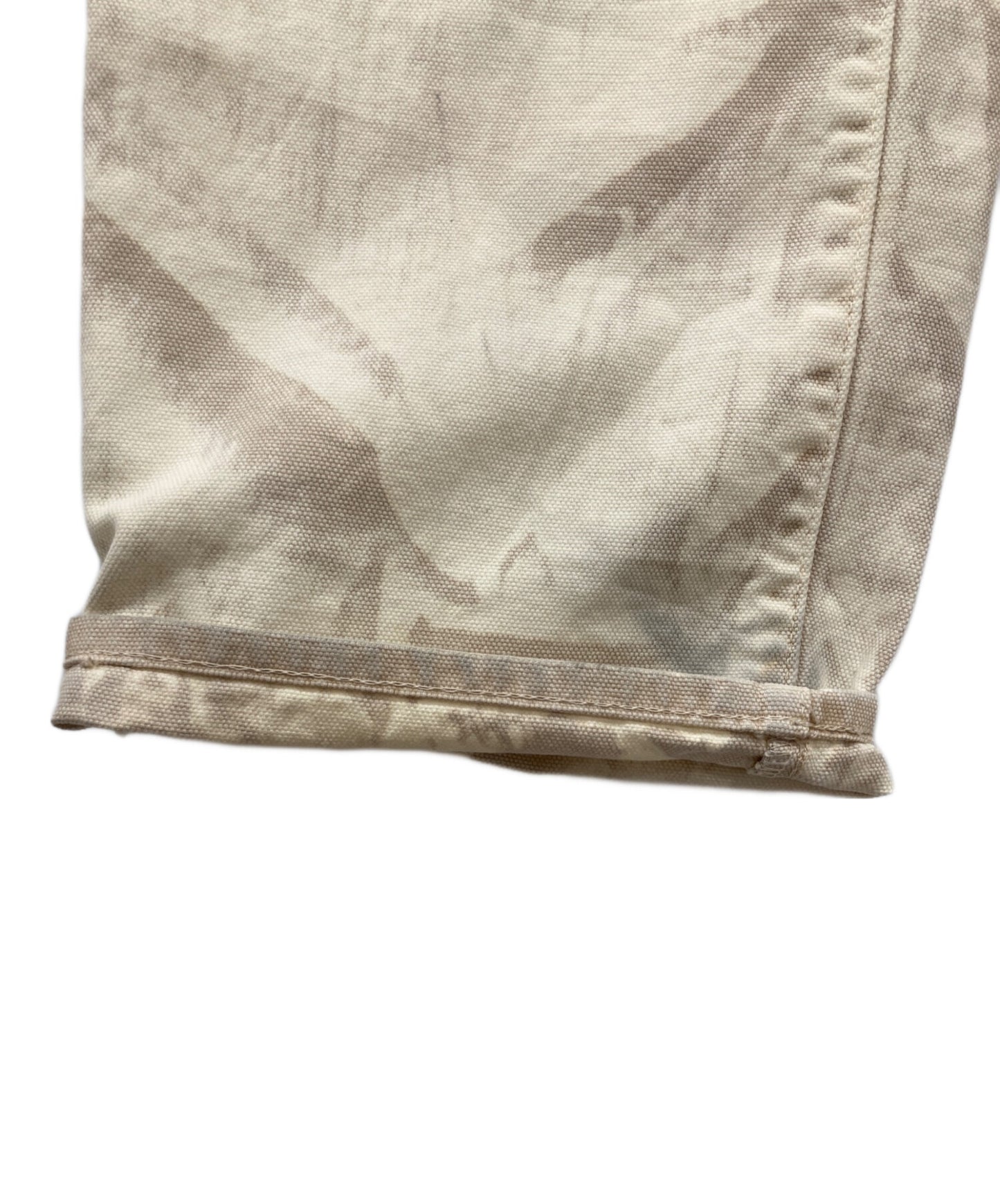 [Pre-owned] stussy Distressed Canvas Big Ol Jeans 116639