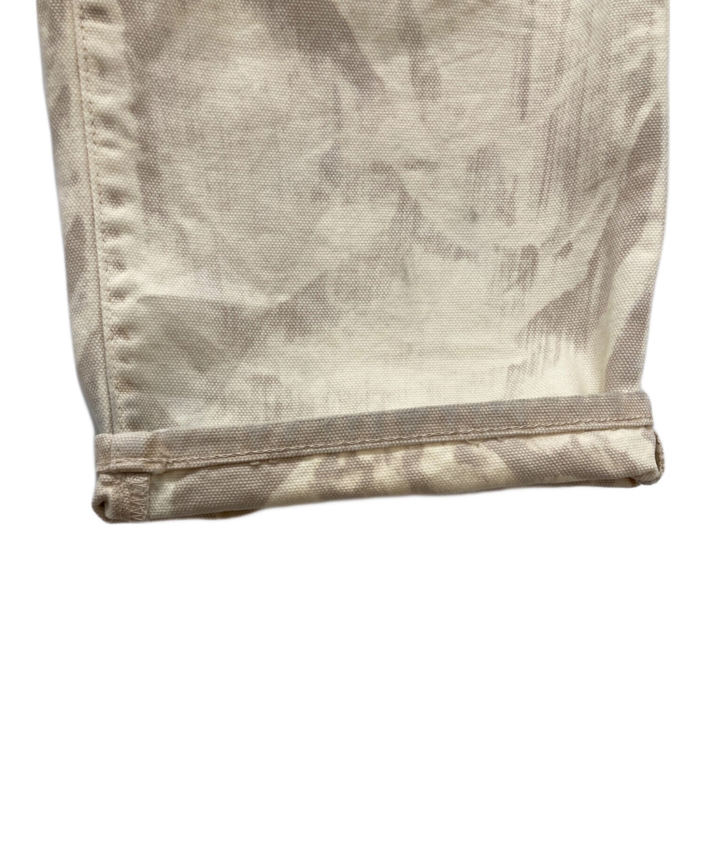 [Pre-owned] stussy Distressed Canvas Big Ol Jeans 116639