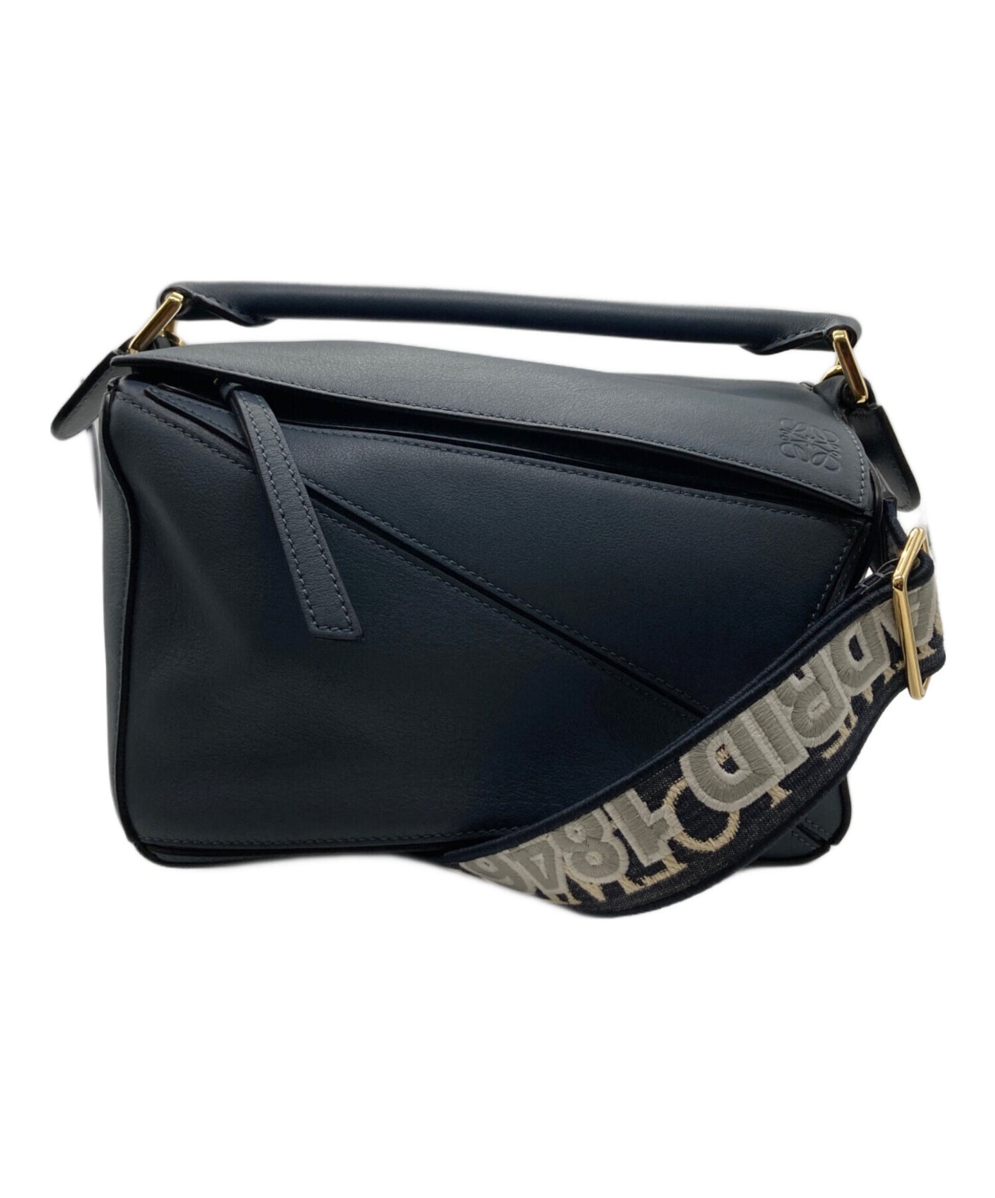 [Pre-owned] LOEWE Shoulder bag / 50th anniversary limited edition / Puzzle bag small A510S21X99