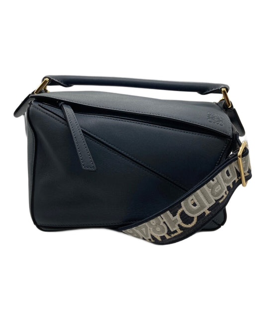 [Pre-owned] LOEWE Shoulder bag / 50th anniversary limited edition / Puzzle bag small A510S21X99