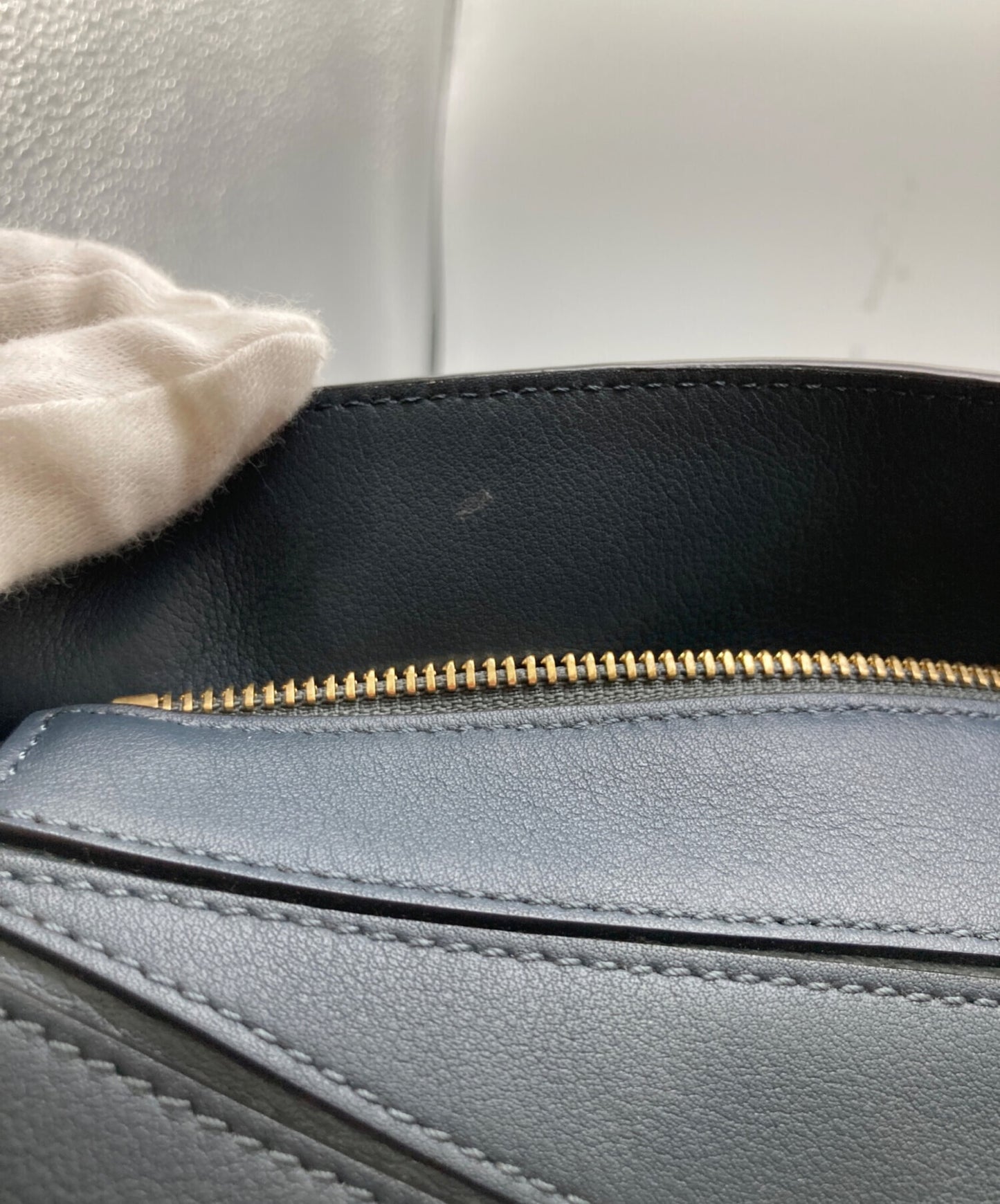 [Pre-owned] LOEWE Shoulder bag / 50th anniversary limited edition / Puzzle bag small A510S21X99