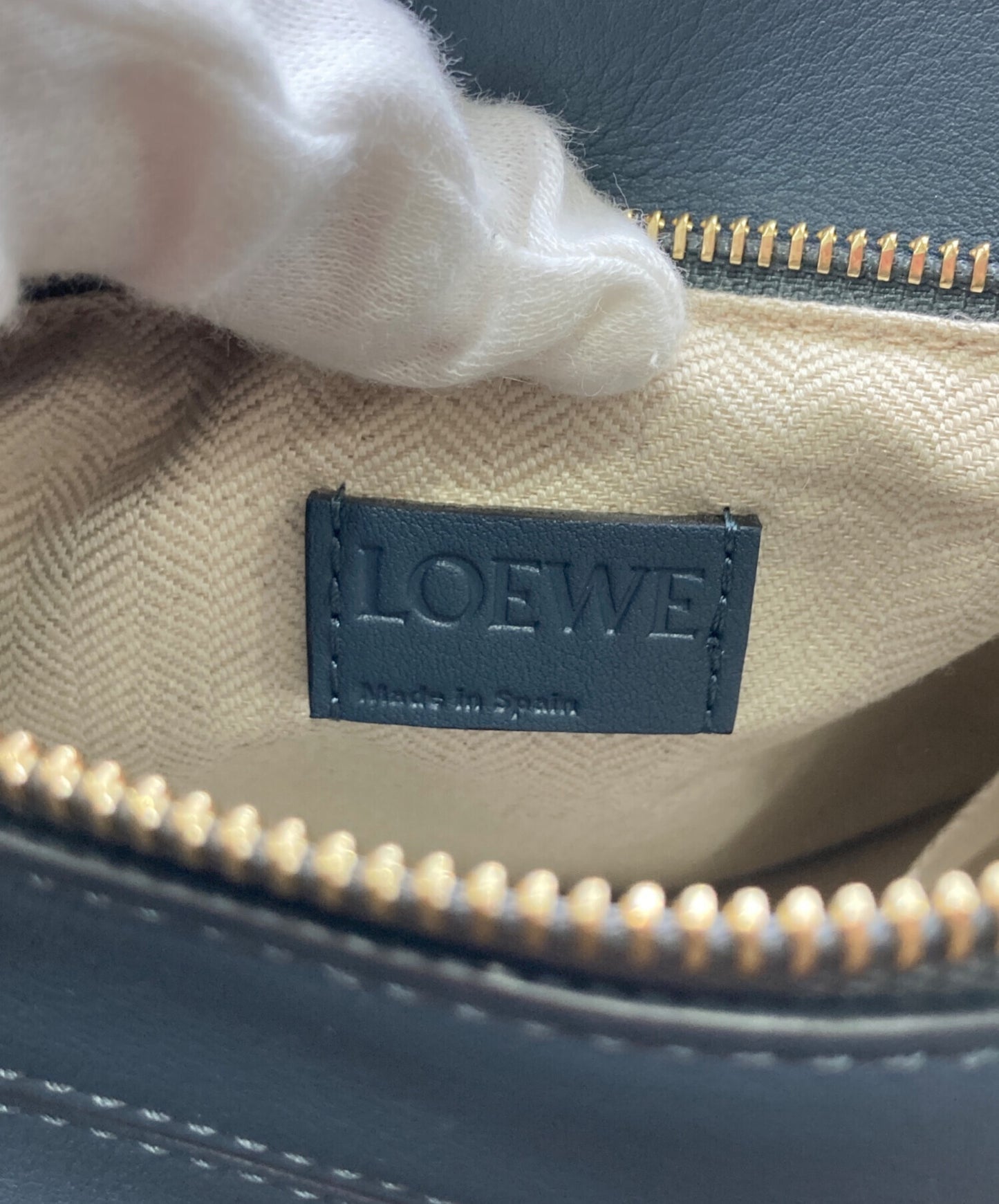 [Pre-owned] LOEWE Shoulder bag / 50th anniversary limited edition / Puzzle bag small A510S21X99