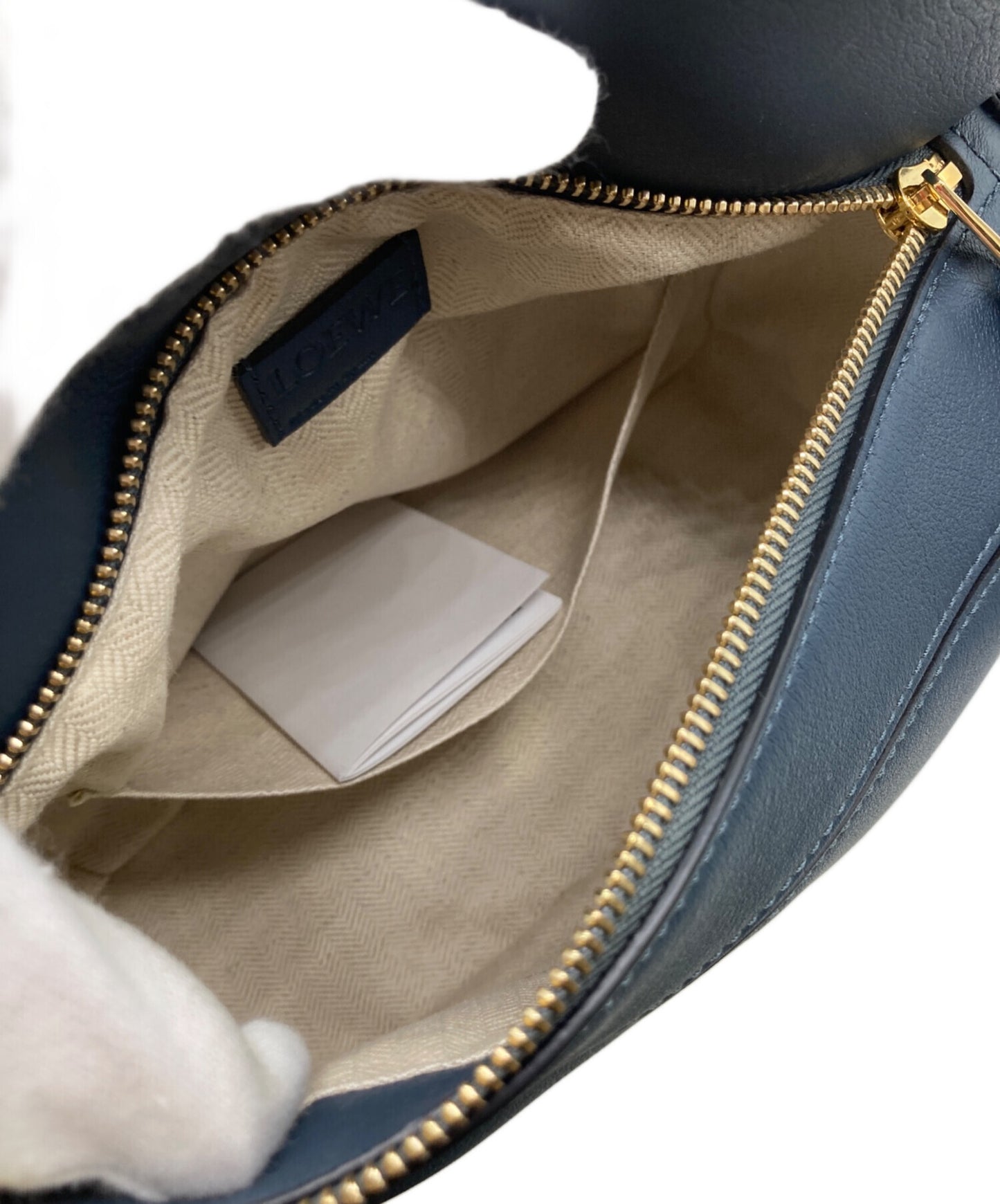 [Pre-owned] LOEWE Shoulder bag / 50th anniversary limited edition / Puzzle bag small A510S21X99