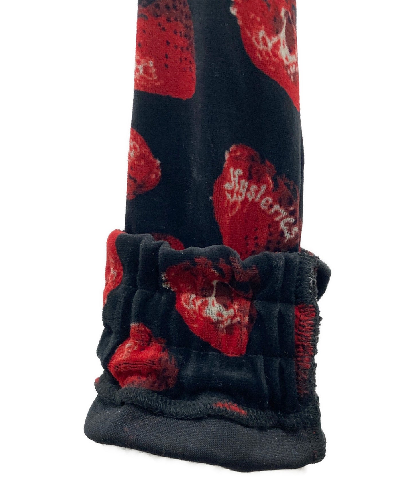 [Pre-owned] Hysteric Glamour Skull Belly Short Zip Hoodie 2CF-7720