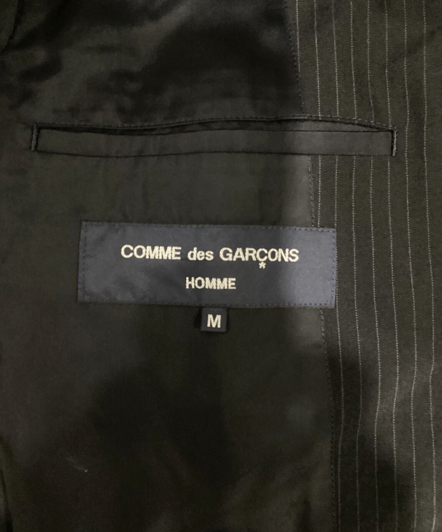 [Pre-owned] COMME des GARCONS HOMME Wool 3B Jacket HO-J036