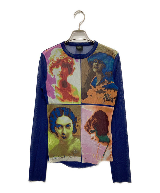 [Pre-owned] Jean Paul Gaultier homme Mesh Top