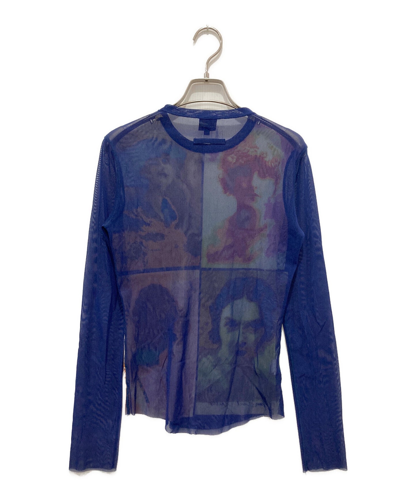 [Pre-owned] Jean Paul Gaultier homme Mesh Top