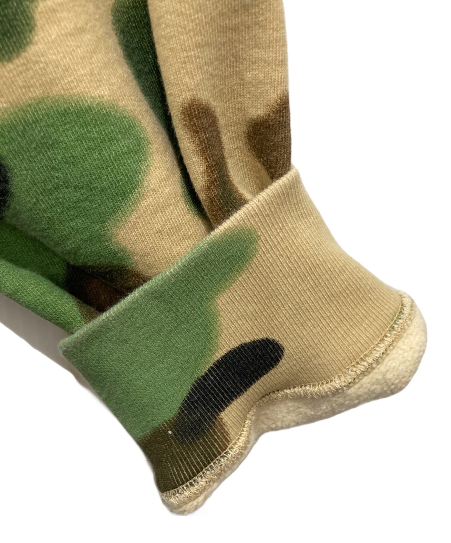 [Pre-owned] SUPREME Overdyed Hooded Sweatshirt Camo