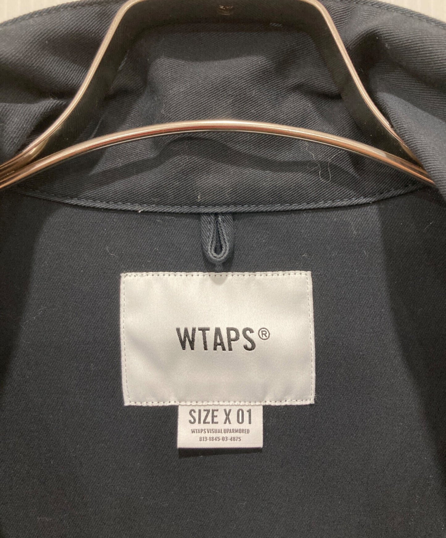 [Pre-owned] WTAPS BUDS LS SHIRT 211BRDT-SHM02