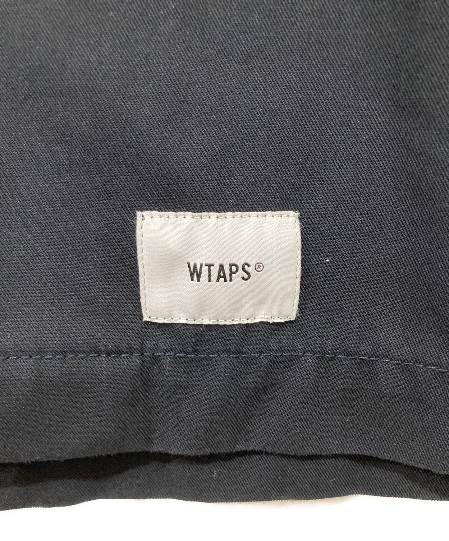 [Pre-owned] WTAPS BUDS LS SHIRT 211BRDT-SHM02