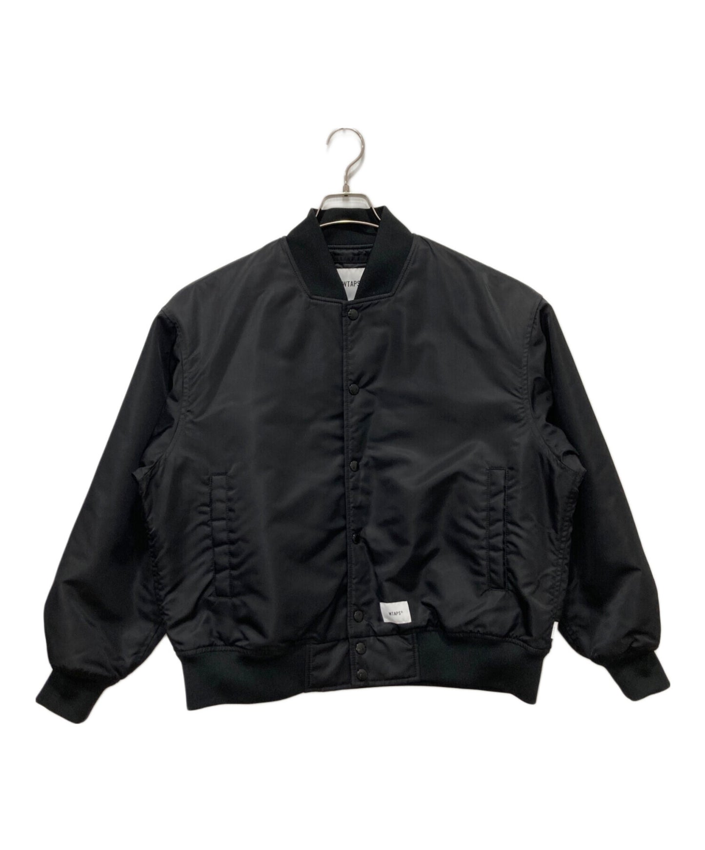 [Pre-owned] WTAPS TEAM JACKET 212TQDT-JKM01