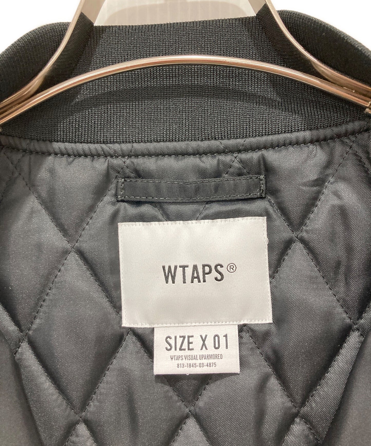 [Pre-owned] WTAPS TEAM JACKET 212TQDT-JKM01