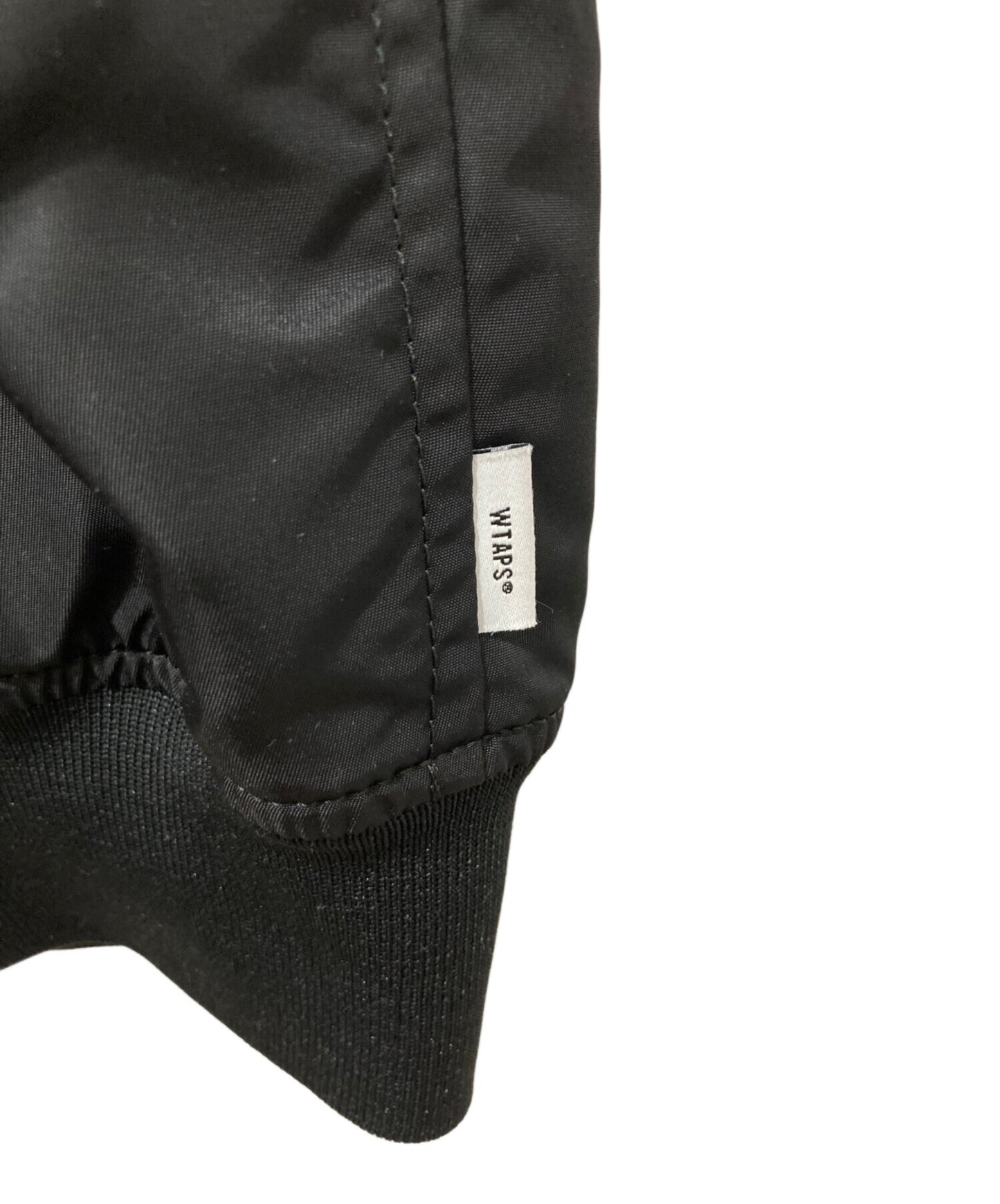 [Pre-owned] WTAPS TEAM JACKET 212TQDT-JKM01