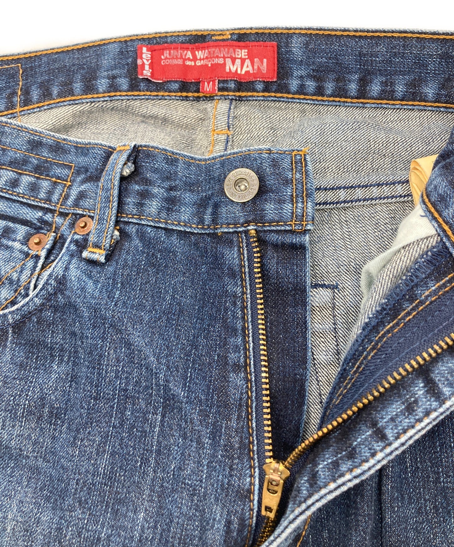 [Pre-owned] COMME des GARCONS JUNYA WATANABE MAN Denim Pants/02AW WG-P001