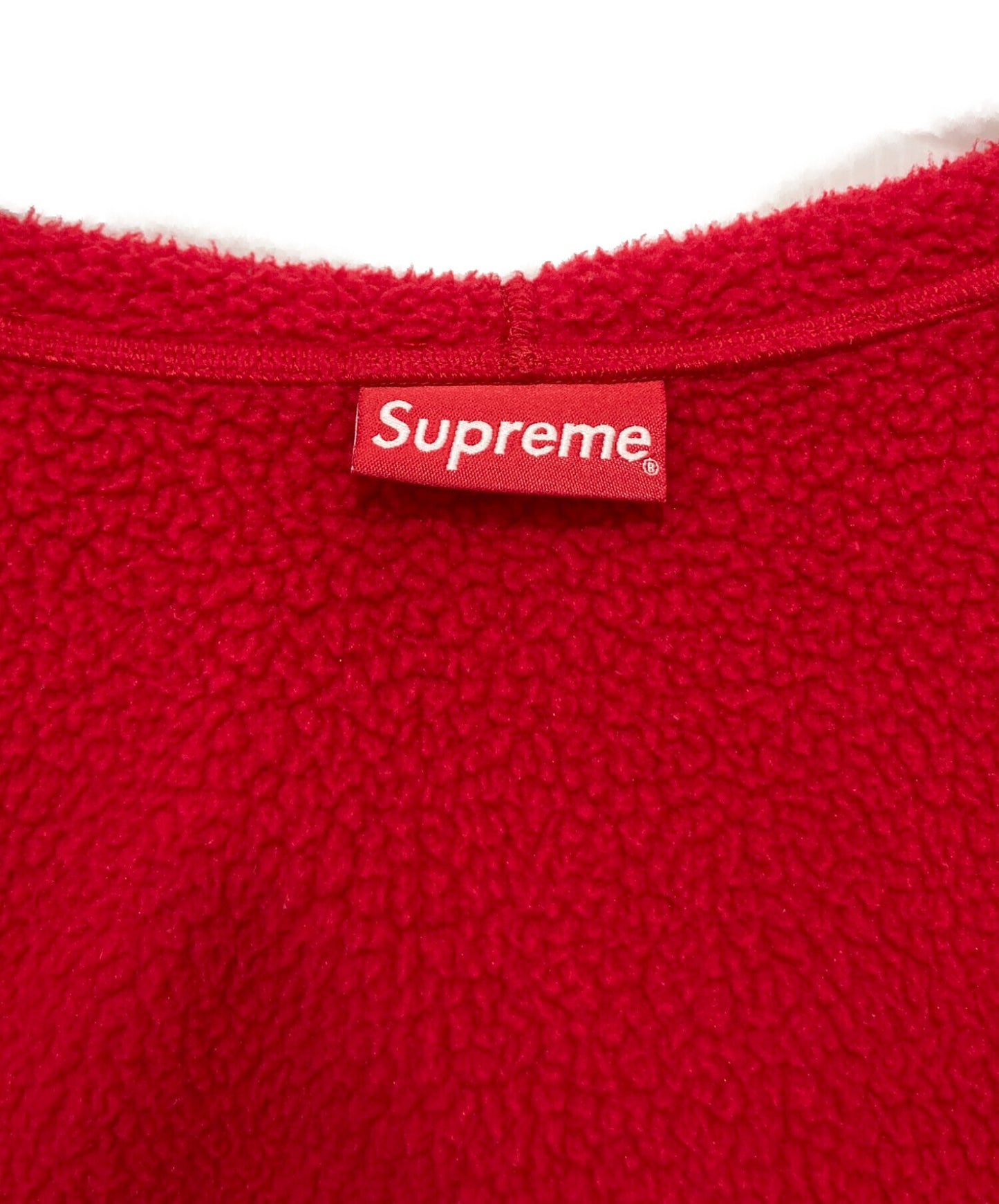 [Pre-owned] SUPREME WINDSTOPPER Zip Up Hooded Sweatshirt