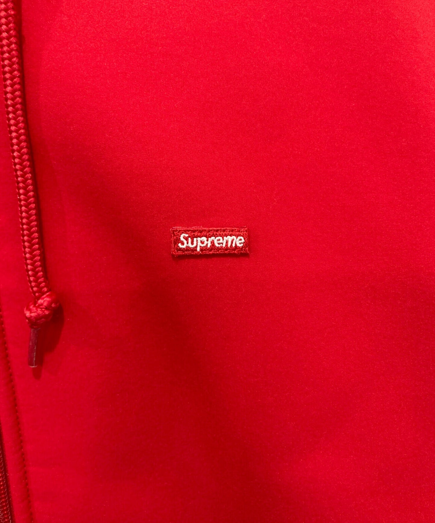 [Pre-owned] SUPREME WINDSTOPPER Zip Up Hooded Sweatshirt