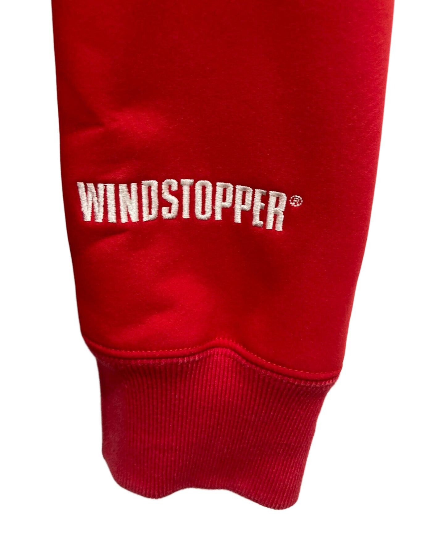 [Pre-owned] SUPREME WINDSTOPPER Zip Up Hooded Sweatshirt