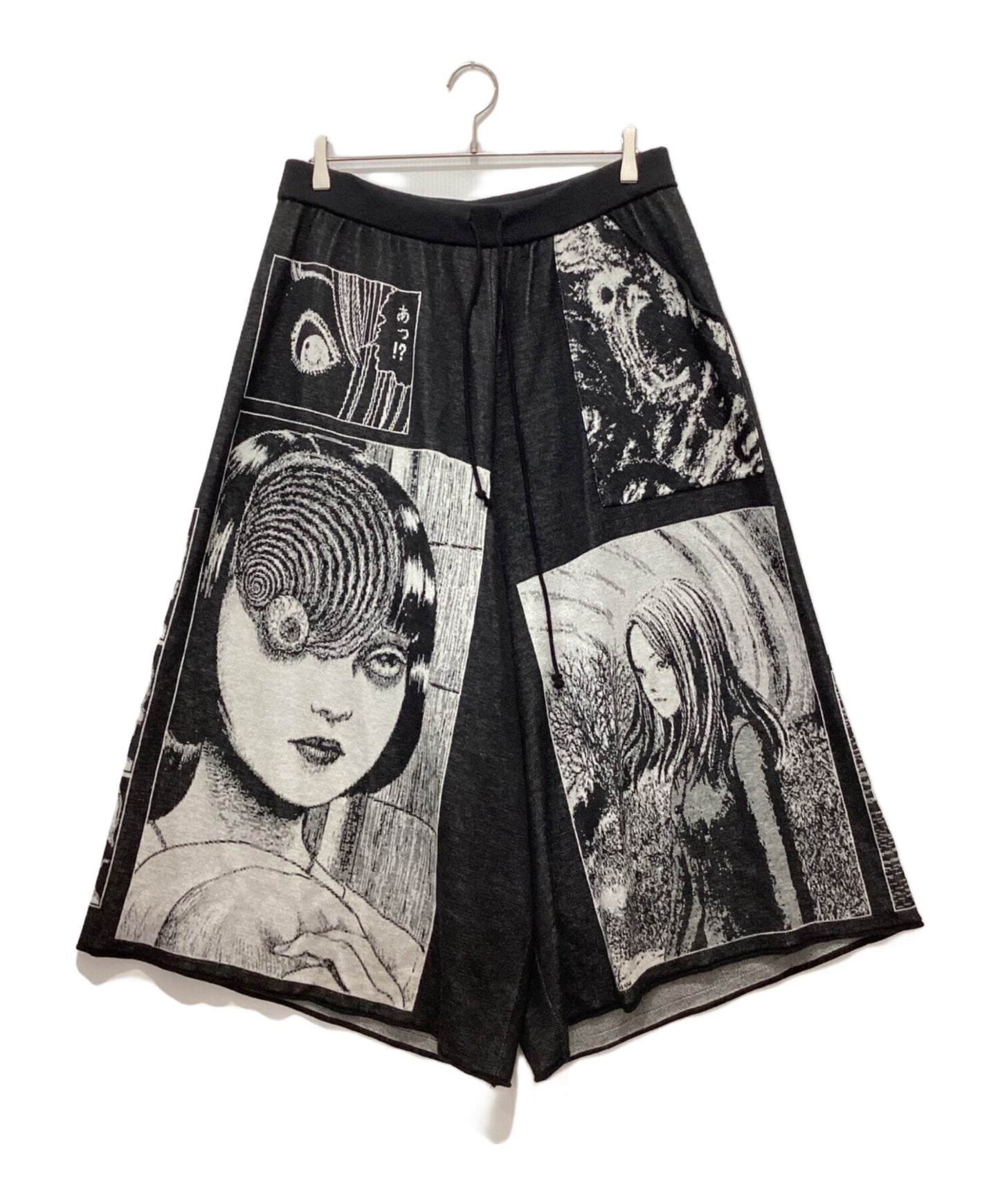 [Pre-owned] s'yte Uzumaki Jacquard Culottes Pants/20AW UJ-K41-614