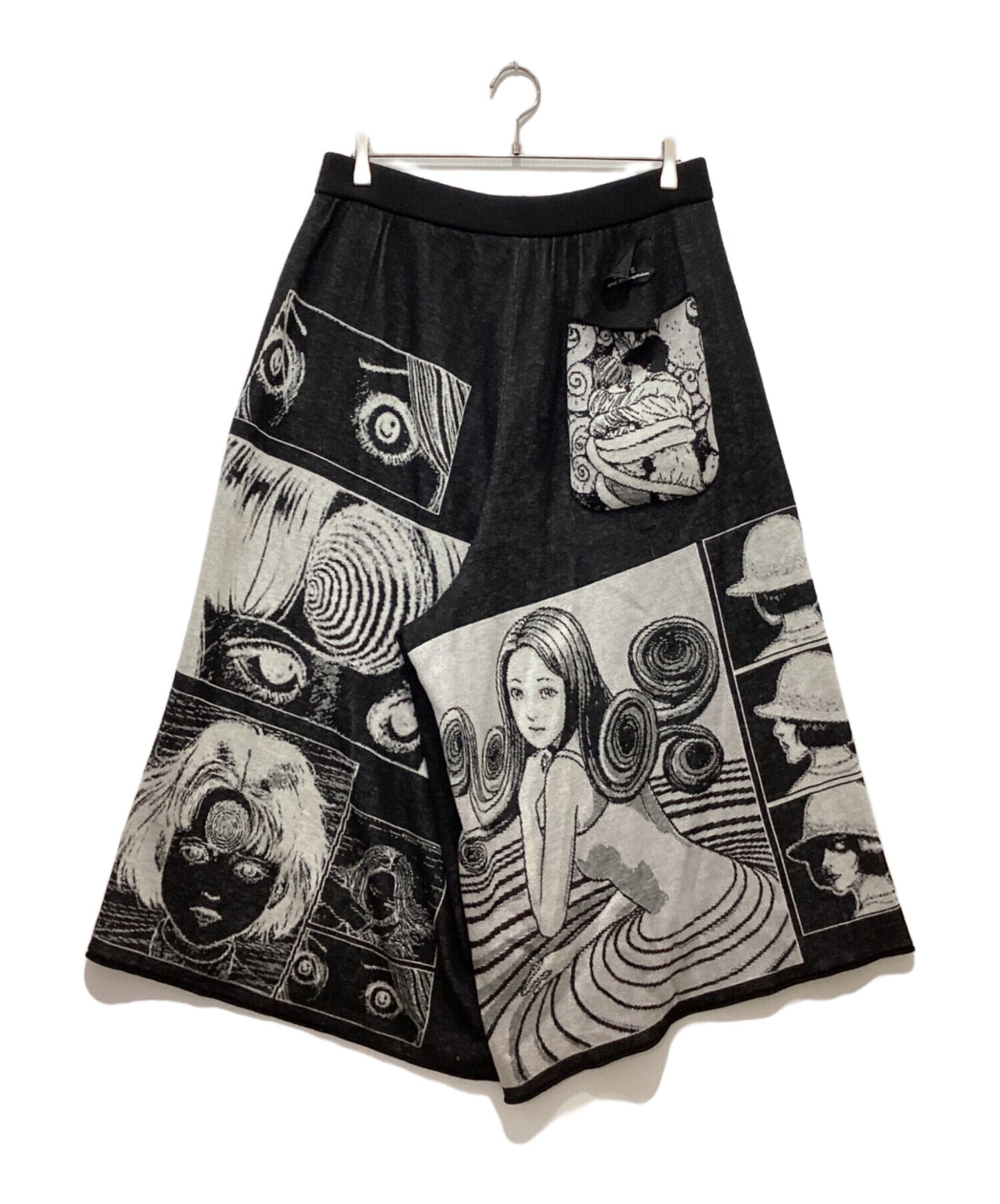 [Pre-owned] s'yte Uzumaki Jacquard Culottes Pants/20AW UJ-K41-614