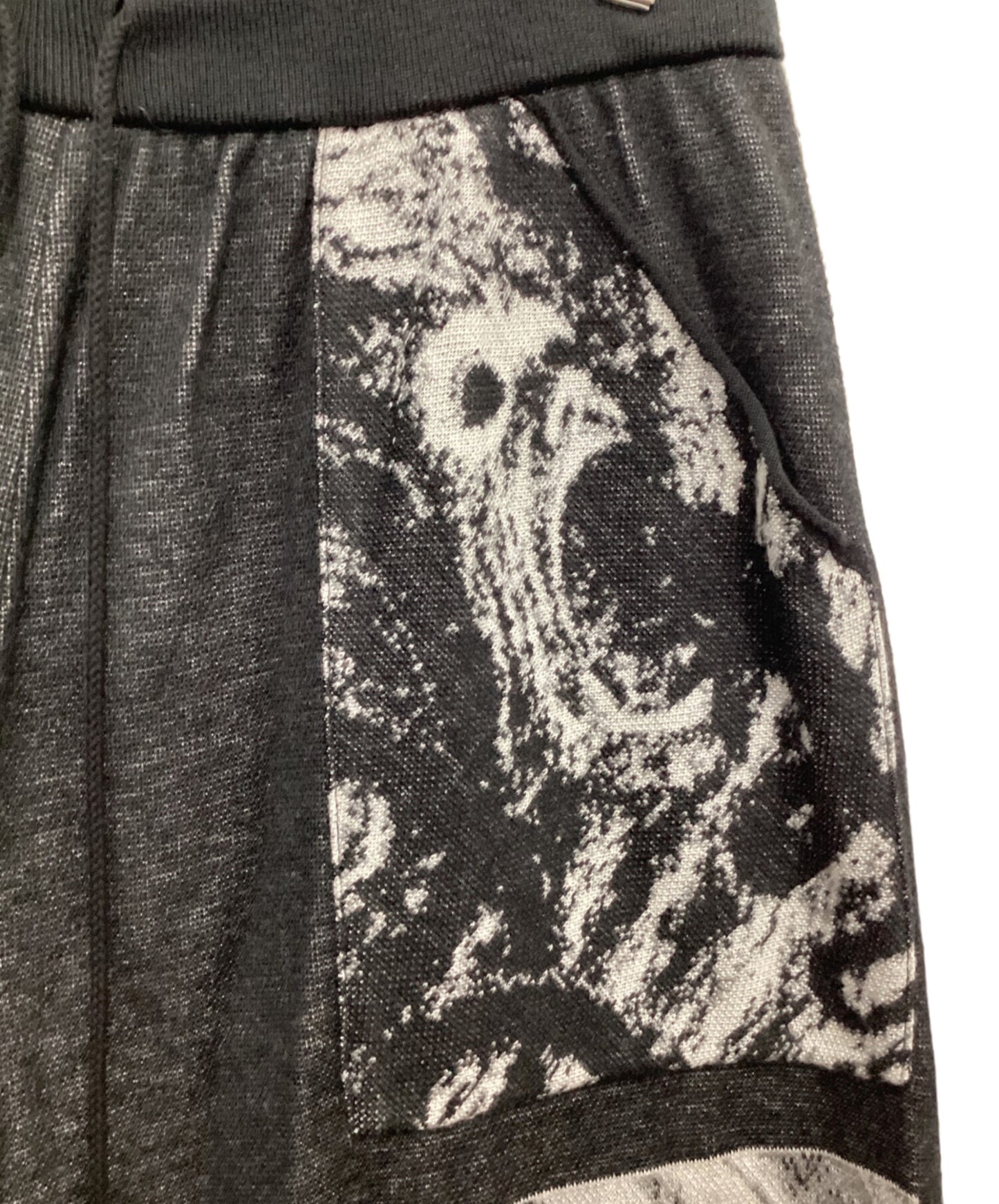 [Pre-owned] s'yte Uzumaki Jacquard Culottes Pants/20AW UJ-K41-614