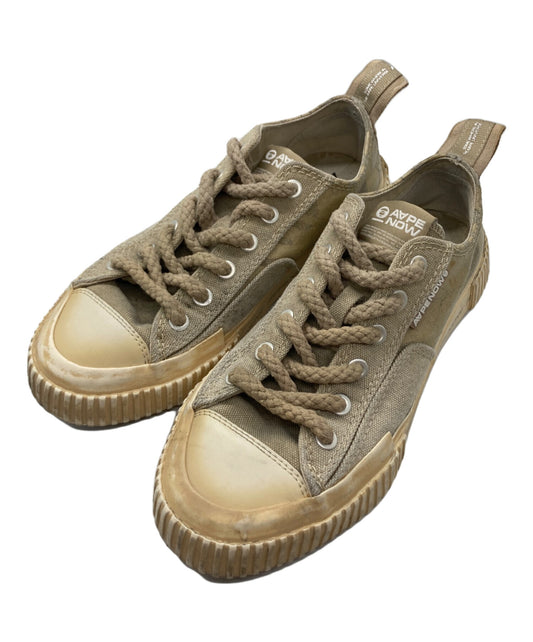 [Pre-owned] A BATHING APE GALAXY Low Top Sneaker