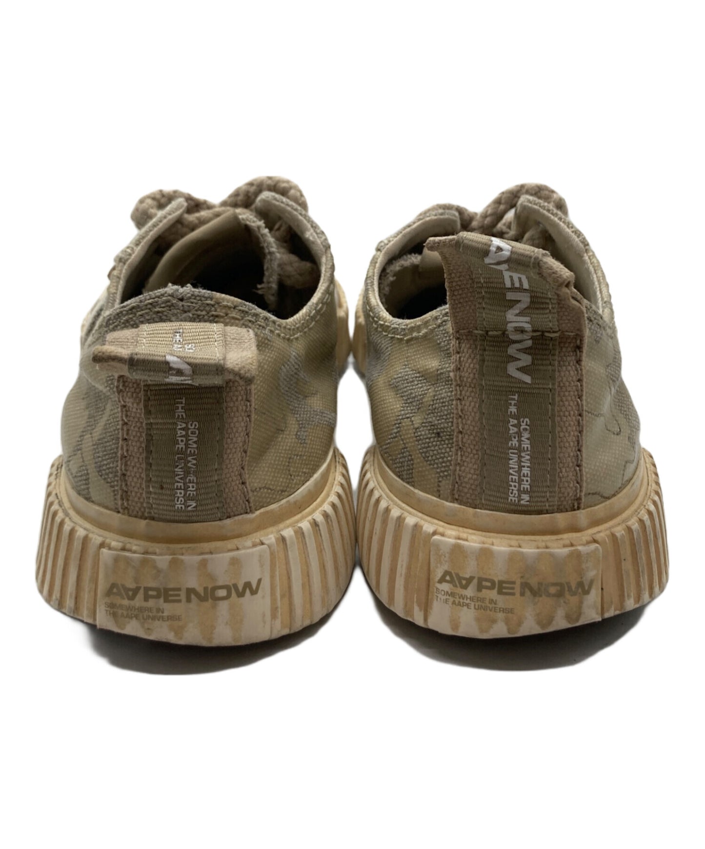 [Pre-owned] A BATHING APE GALAXY Low Top Sneaker