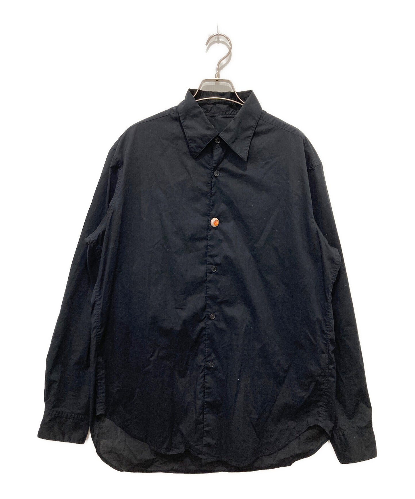 [Pre-owned] GROUND Y Makima Eye Cotton Broad Blouse GF-B03-004