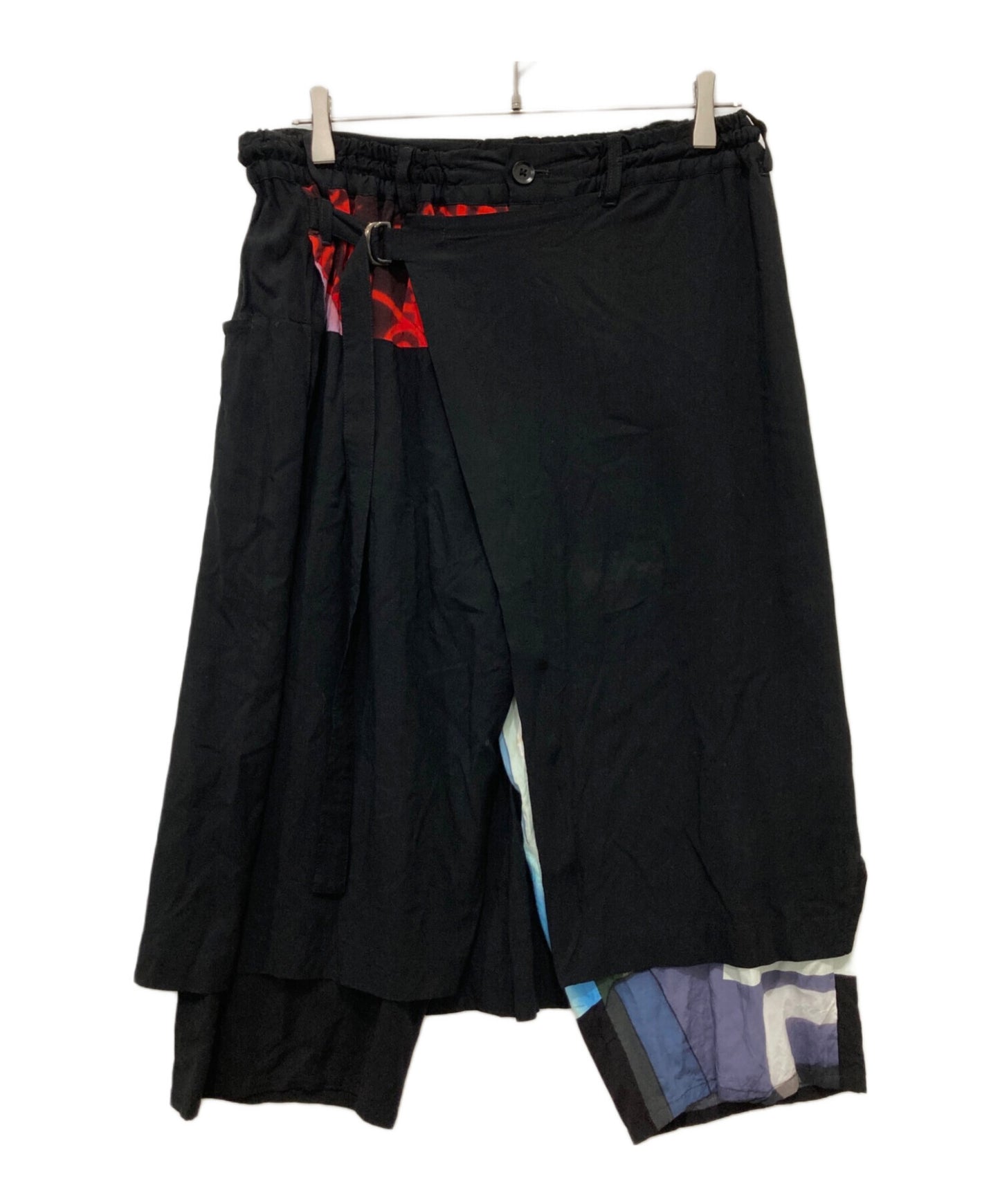 [Pre-owned] GROUND Y REI AYANAMI Wrap Pants GX-P01-201