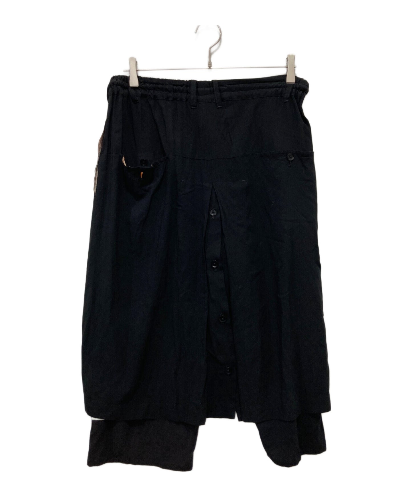 [Pre-owned] GROUND Y REI AYANAMI Wrap Pants GX-P01-201
