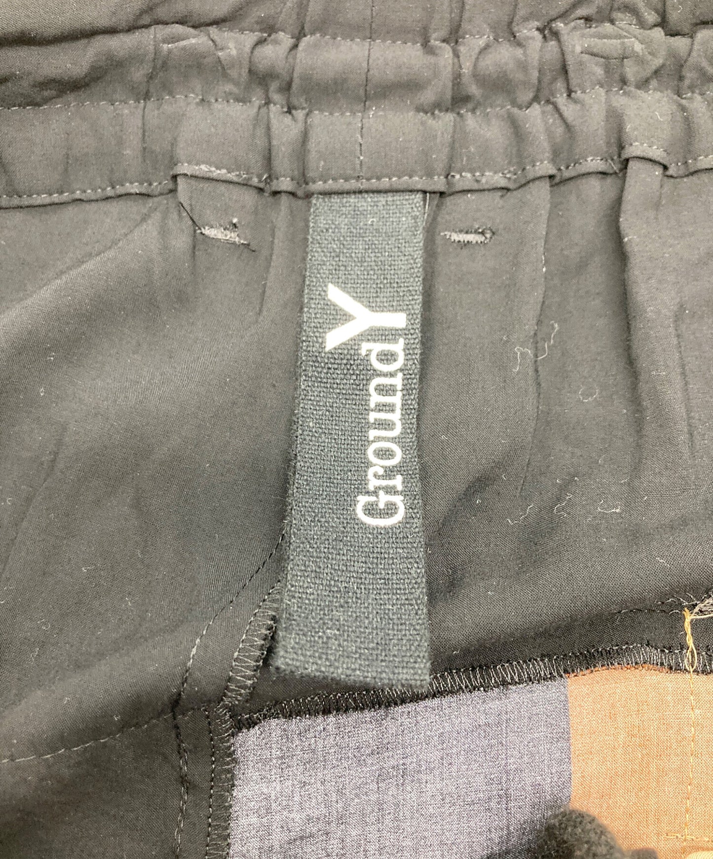 [Pre-owned] GROUND Y REI AYANAMI Wrap Pants GX-P01-201