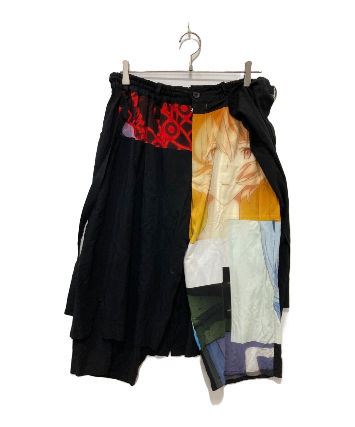 [Pre-owned] GROUND Y REI AYANAMI Wrap Pants GX-P01-201